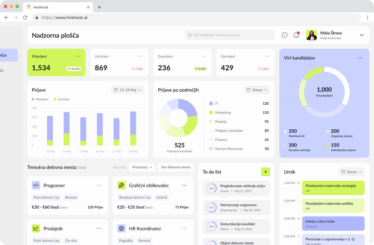 HireHook AI Talent Search