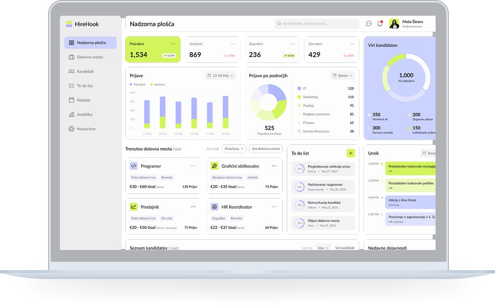 HireHook AI Talent Search